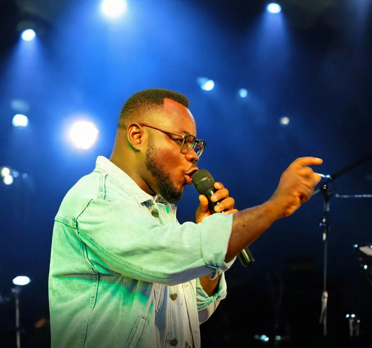 Prophet AK Lawrence ministering