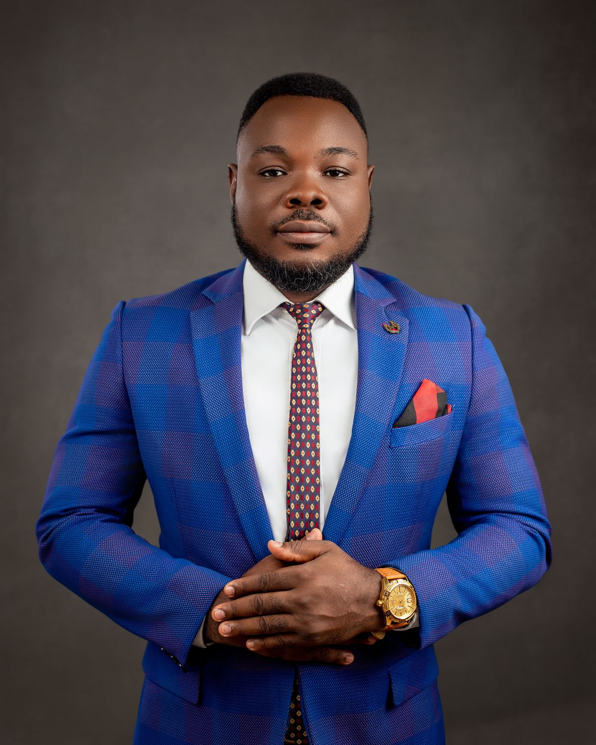 Prophet AK Lawrence, who leads Syndei Embassy